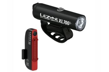ZESTAW LAMPEK ROWEROWYCH LEZYNE CLASSIC DRIVE XL 700+